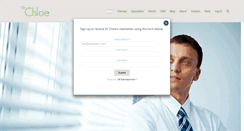 Desktop Screenshot of drchloe.com